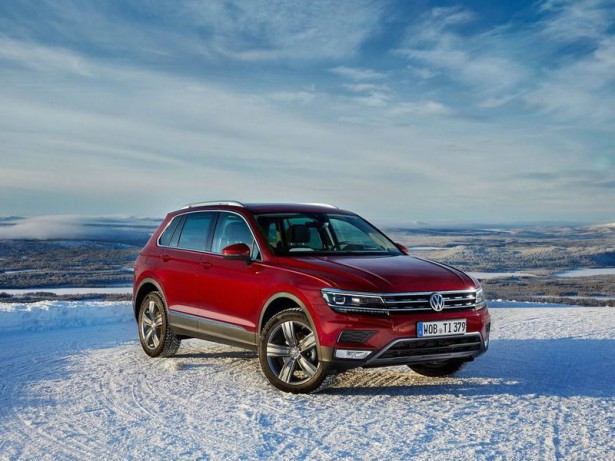 В России представлен новый Volkswagen Tiguan Allstar